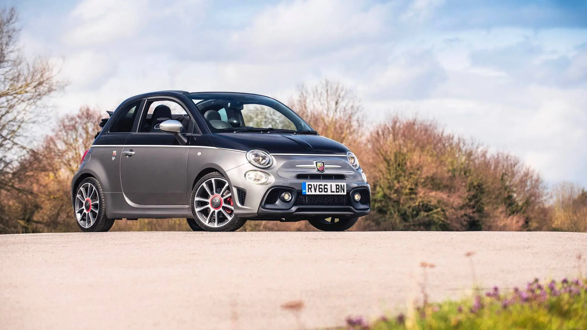 Fiat  500 Abarth 595 Turismo MTA 6