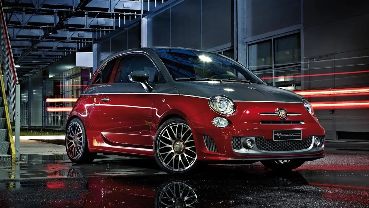 Fiat  500 Abarth 595 Turismo MTA 1