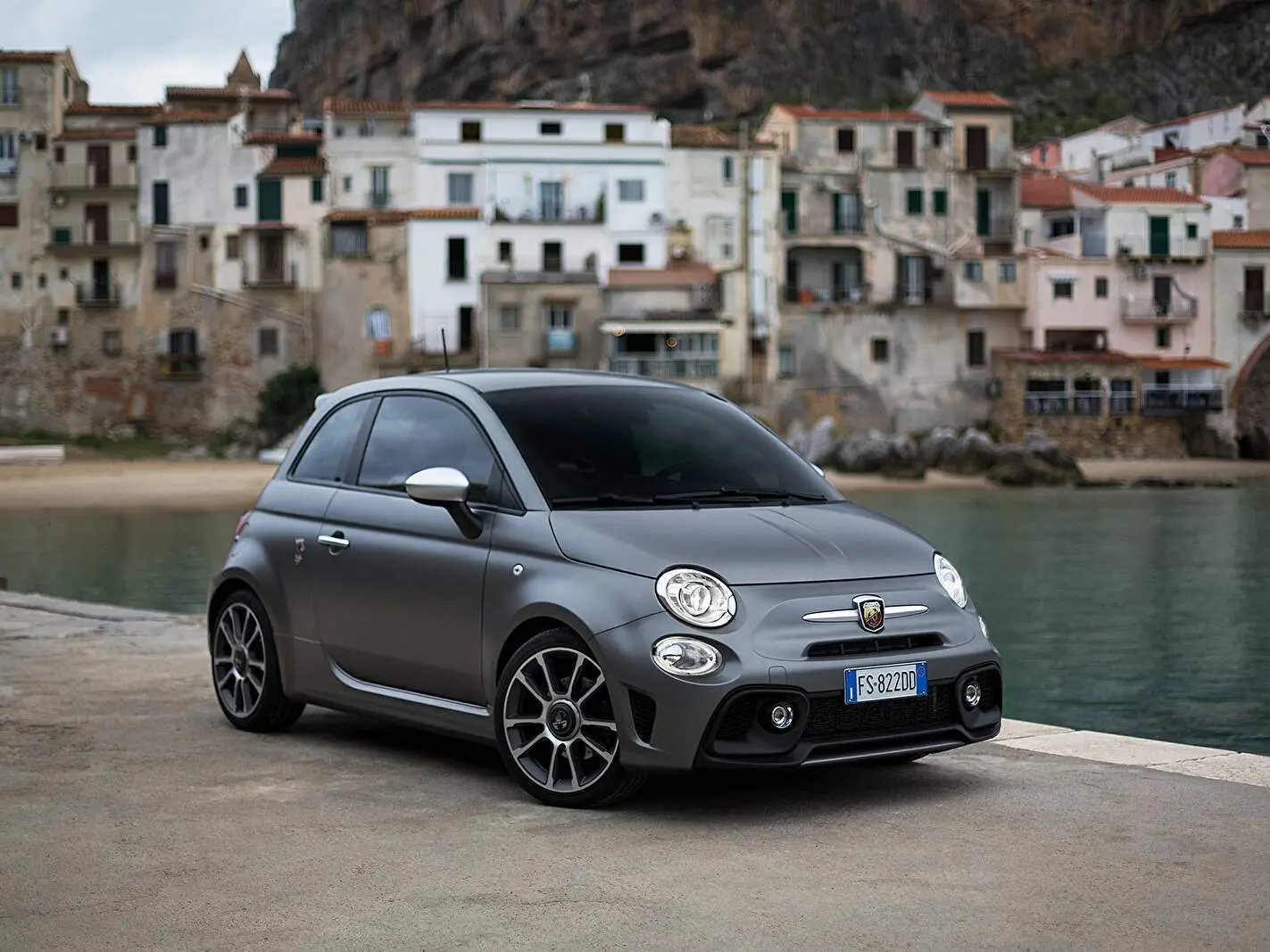 Fiat  500 Abarth 595 Turismo MTA 4