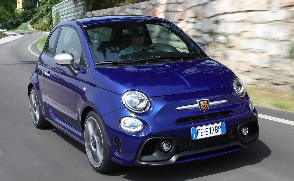 Fiat  500 Abarth 595 Turismo 2