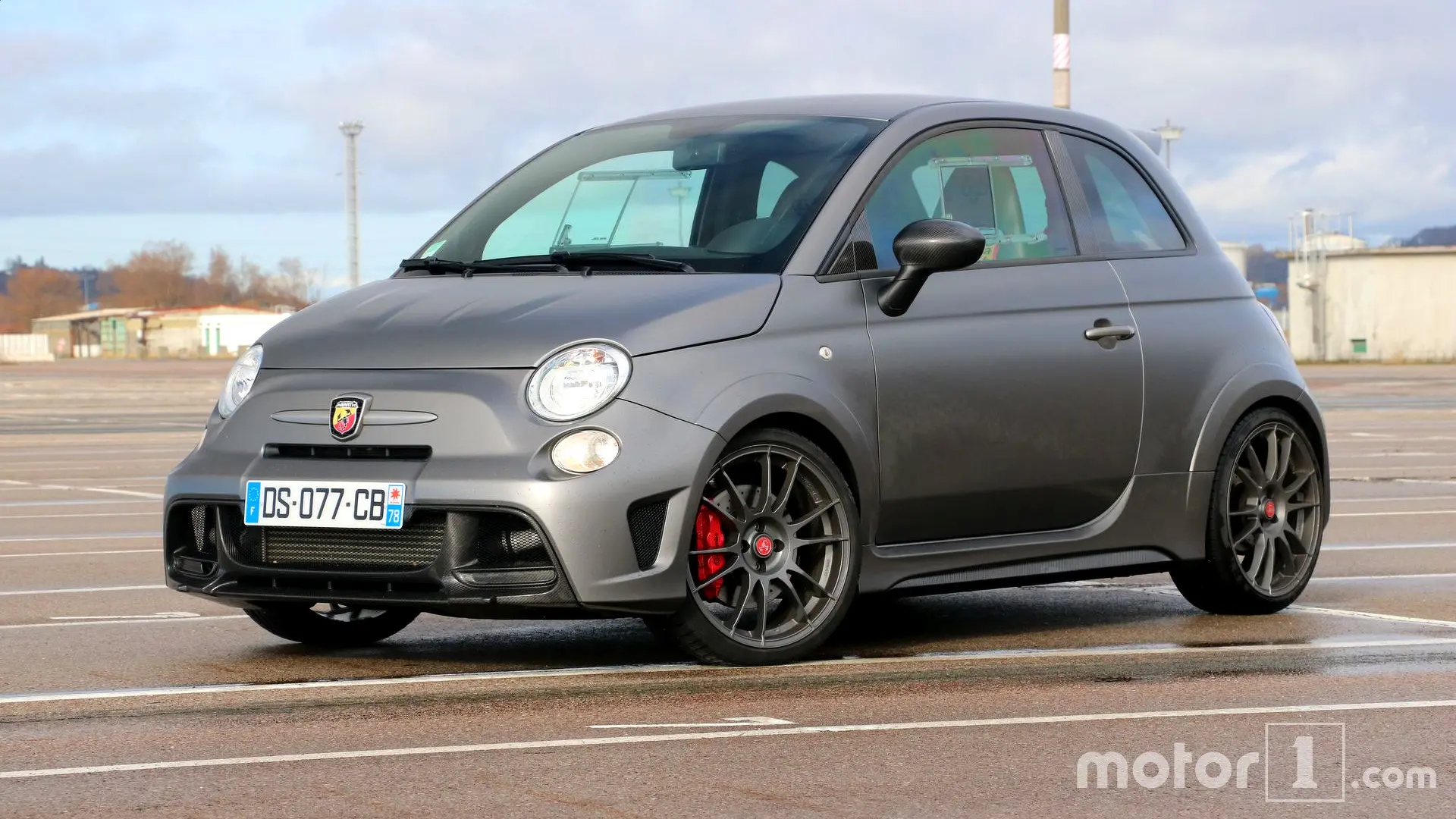 Fiat  500 Abarth 695 Biposto 3
