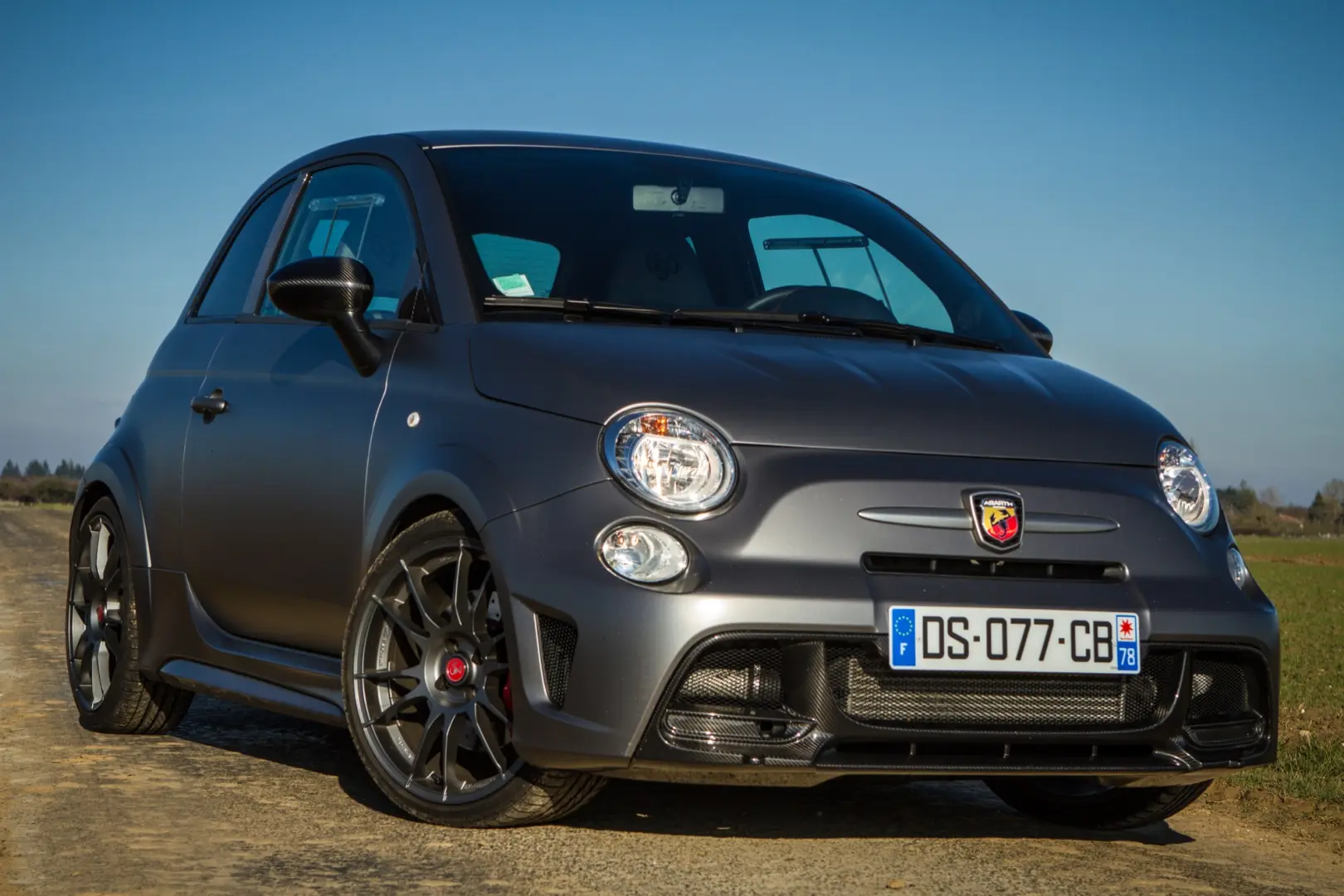 Fiat  500 Abarth 695 Biposto 5