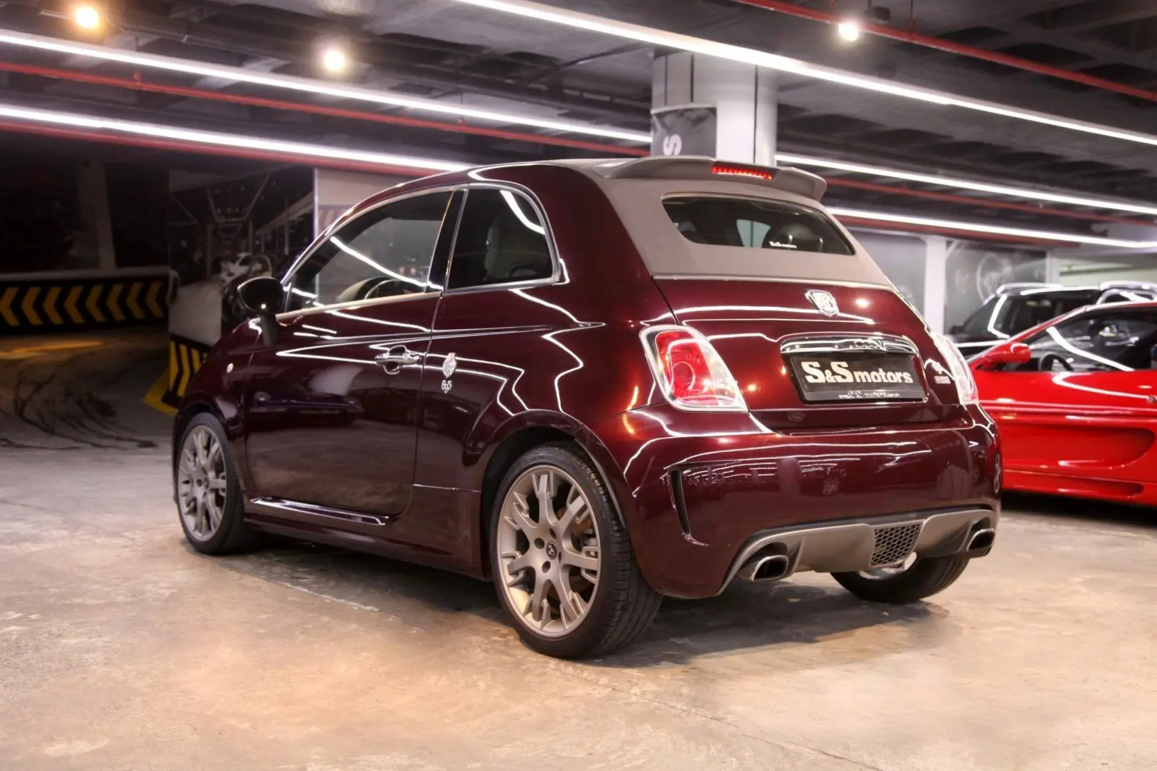 Fiat  500 Abarth 695 Maserati Edizione MTA 0