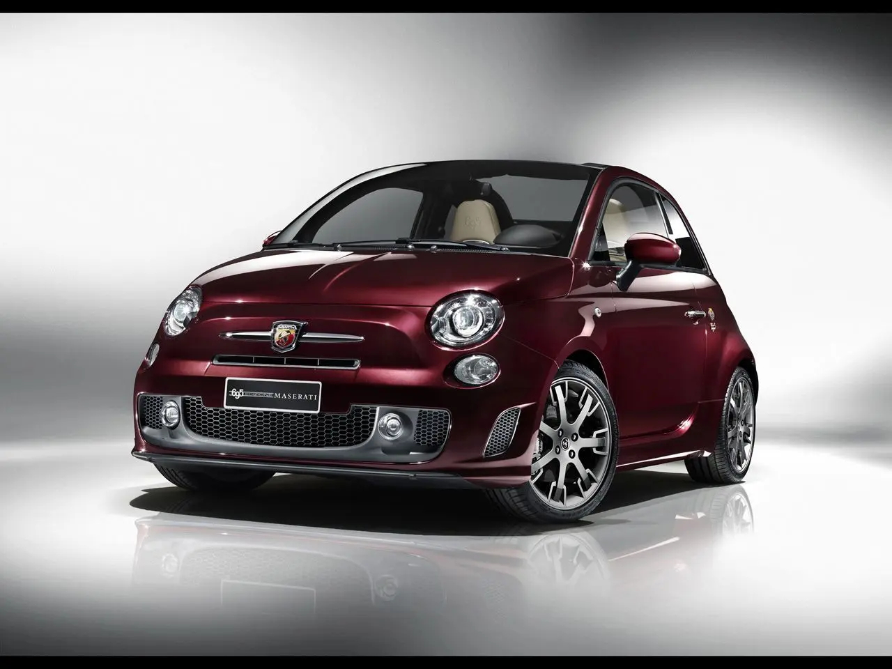 Fiat  500 Abarth 695 Maserati Edizione MTA 1