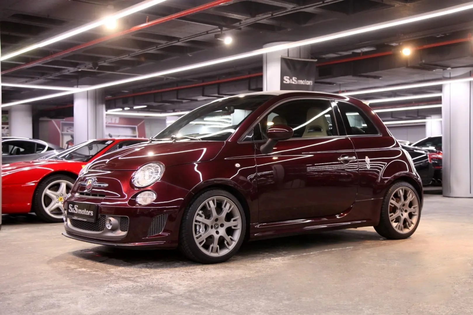 Fiat  500 Abarth 695 Maserati Edizione MTA 2