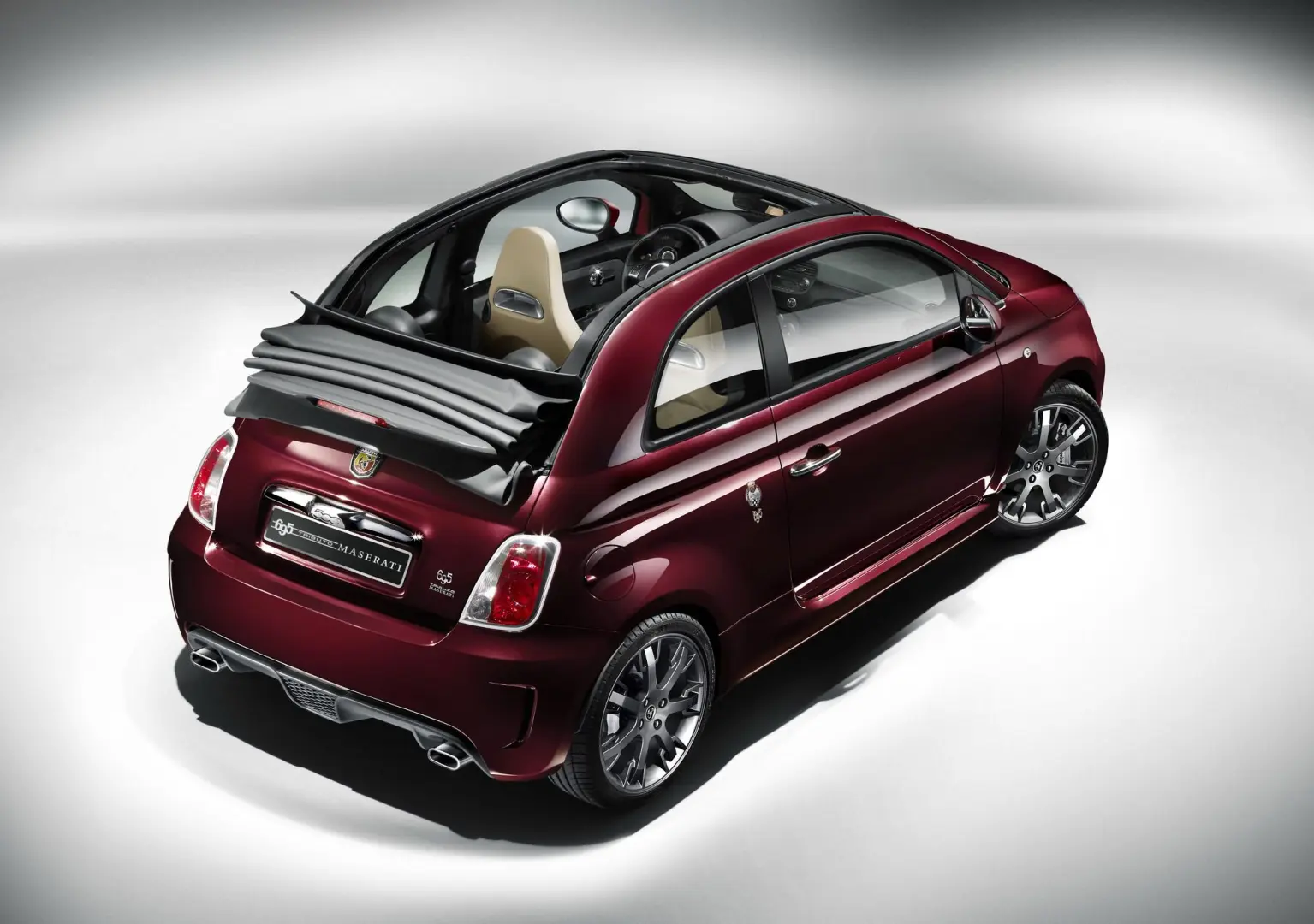 Fiat  500 Abarth 695 Maserati Edizione MTA 3