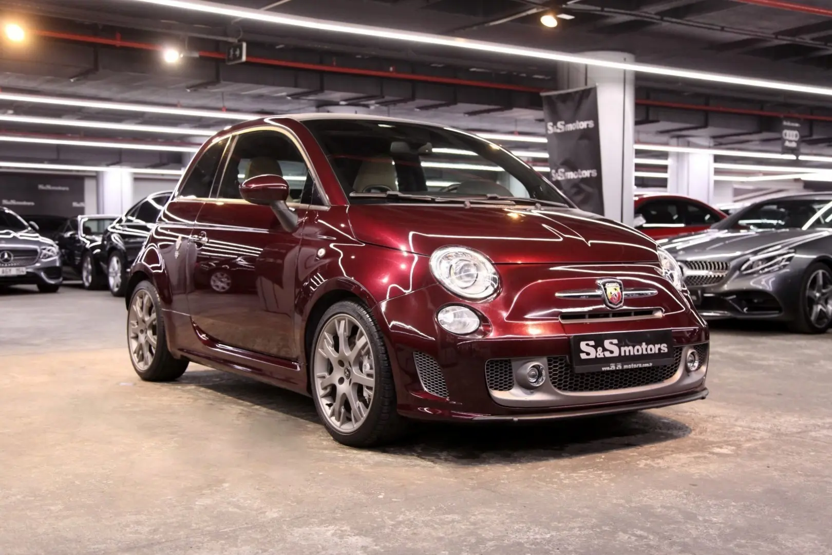 Fiat  500 Abarth 695 Maserati Edizione MTA 5