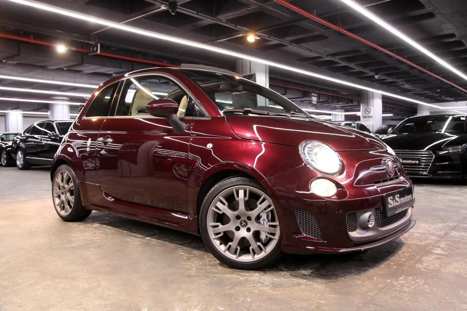 Fiat  500 Abarth 695 Maserati Edizione MTA 6