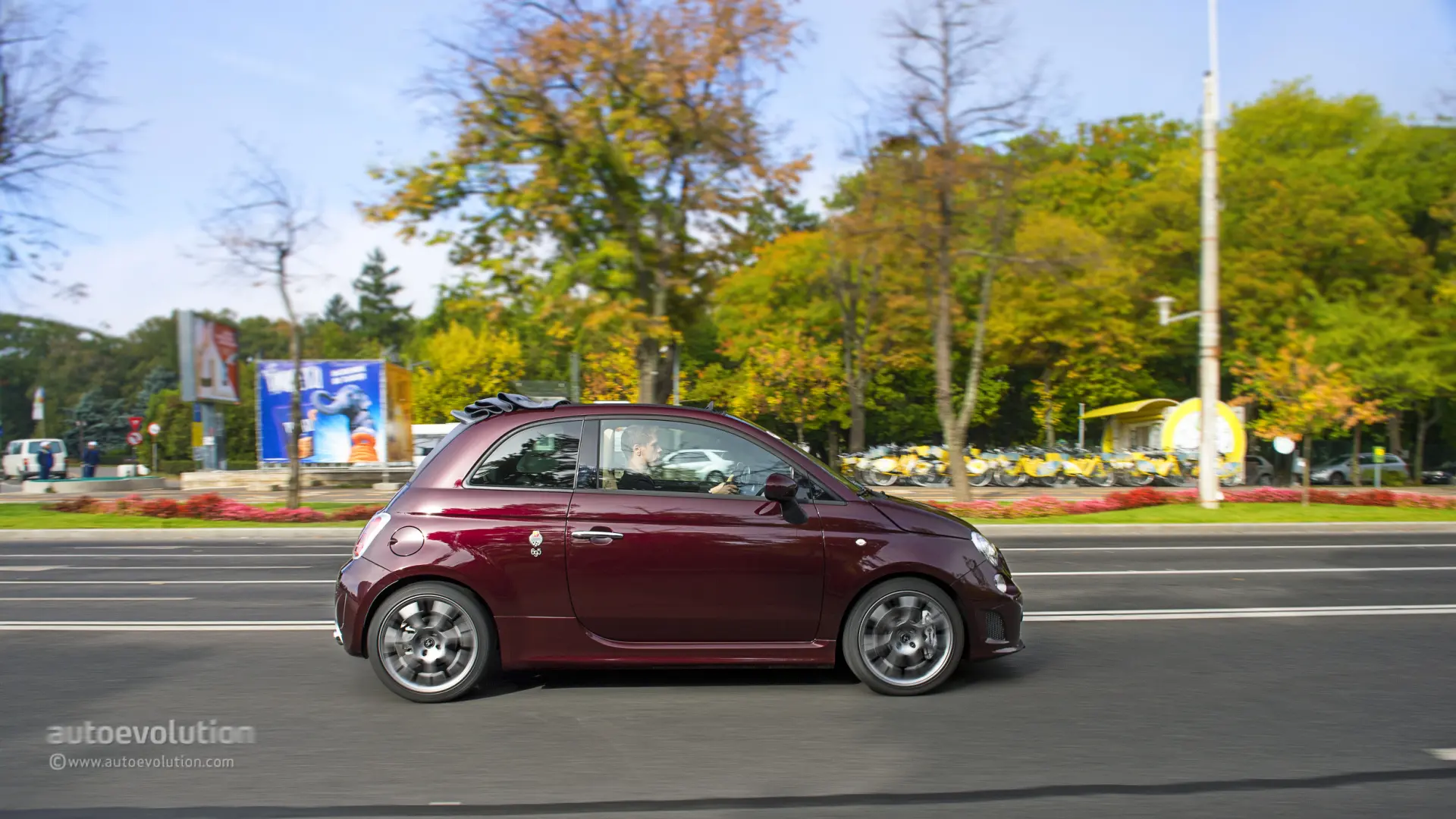 Fiat  500 Abarth 695 Maserati Edizione MTA 7