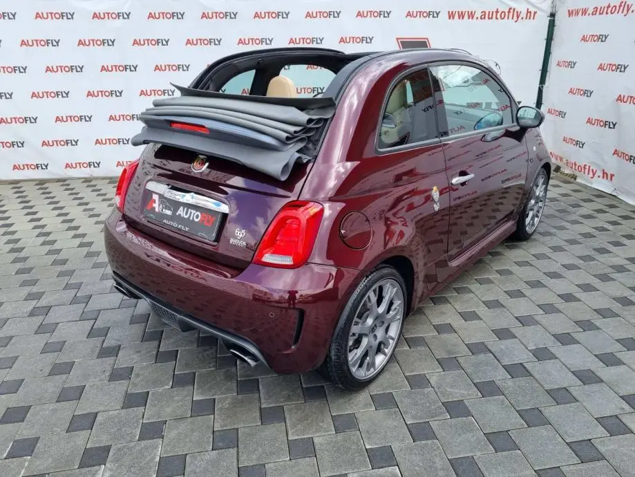 Fiat  500 Abarth 695 Maserati Edizione MTA 4