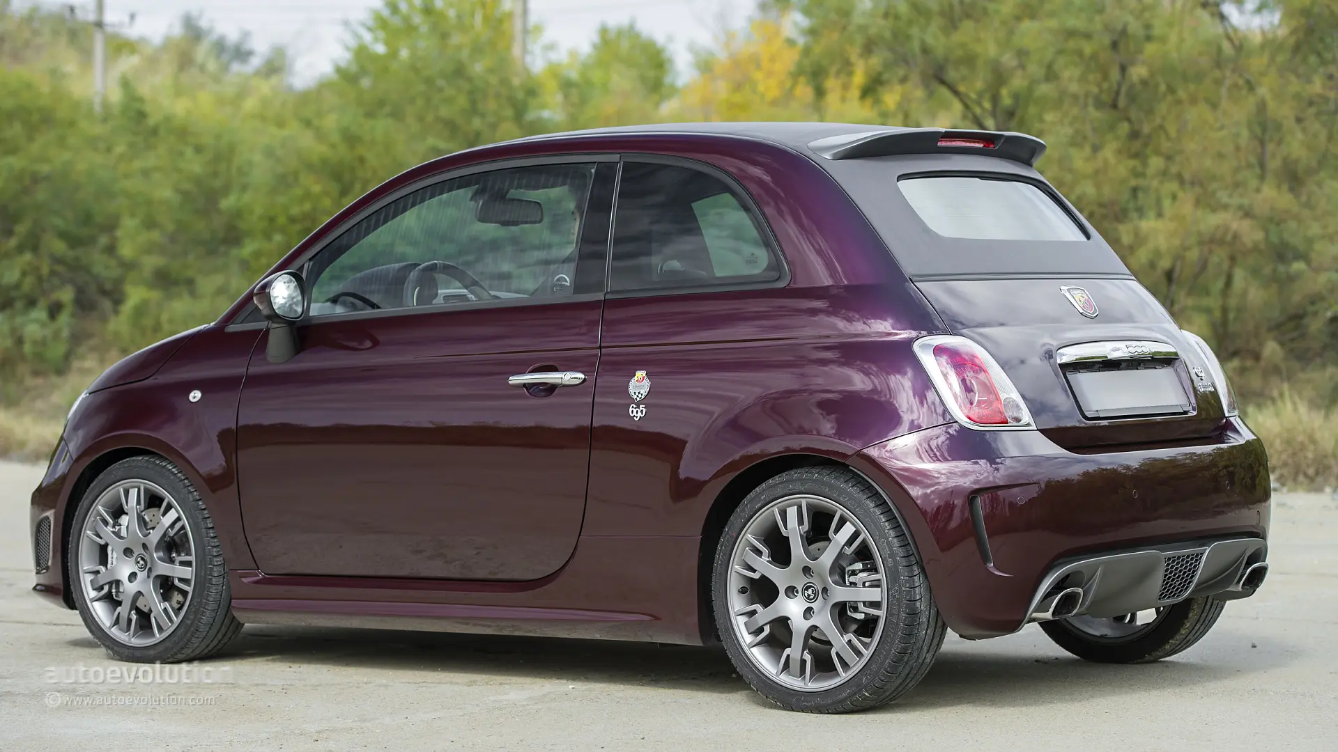 Fiat  500 Abarth 695 Maserati Edizione MTA 5