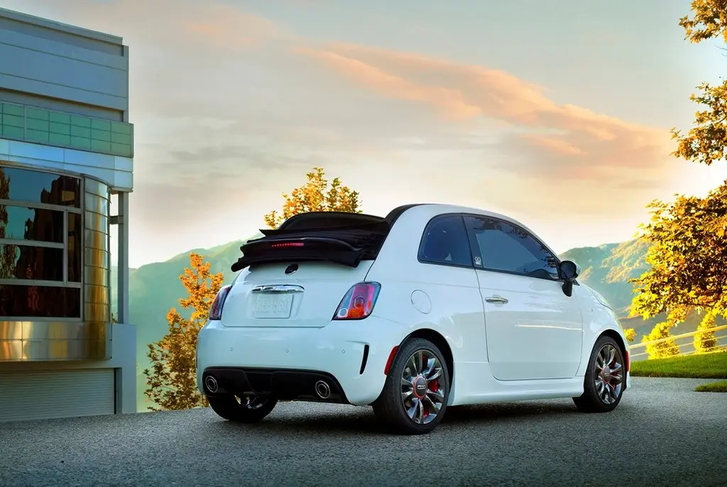 Fiat  500 C 0.9 TwinAir Turbo GQ 4