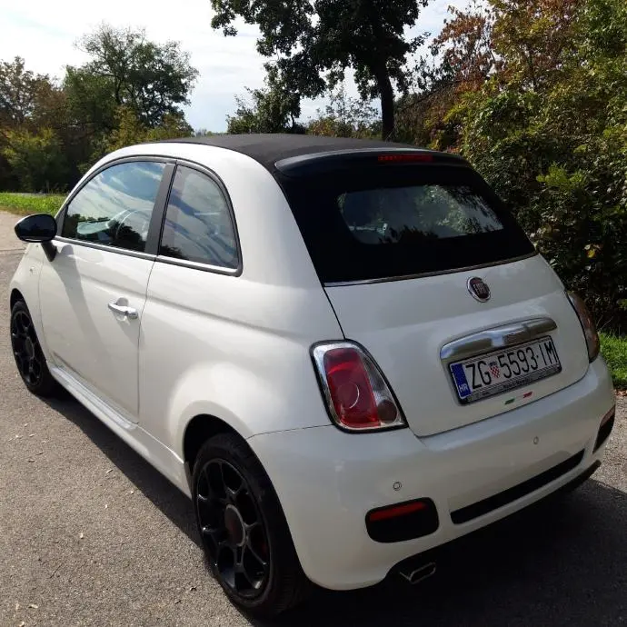 Fiat  500 C 0.9 TwinAir Turbo GQ 5