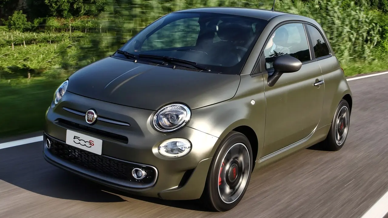 Fiat  500 C 0.9 TwinAir Turbo GQ 6