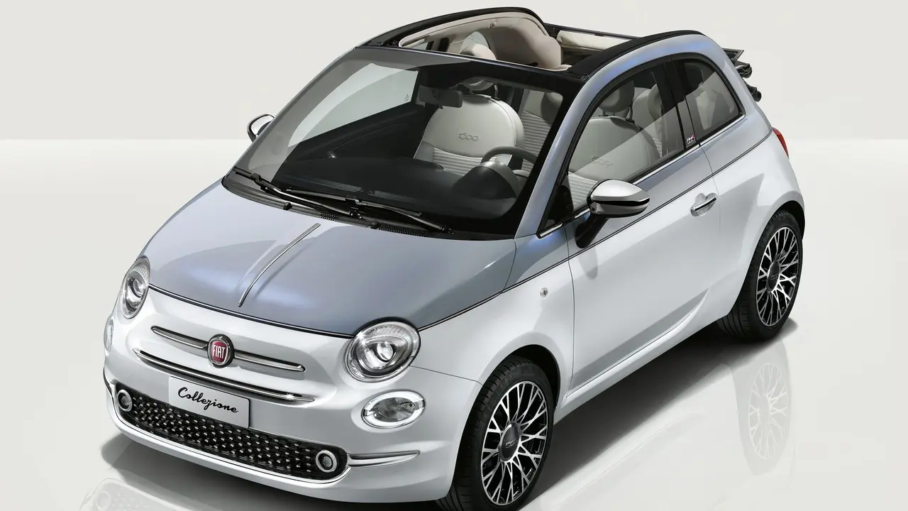 Fiat  500 C 0.9 TwinAir Turbo GQ 0