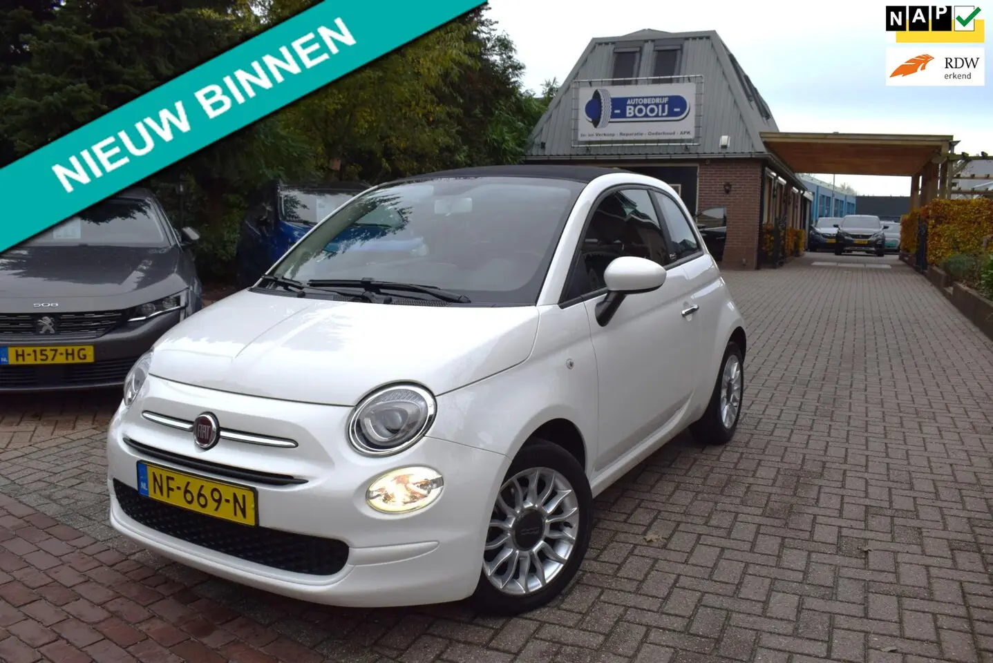 Fiat  500 C 0.9 TwinAir Turbo Sport 3