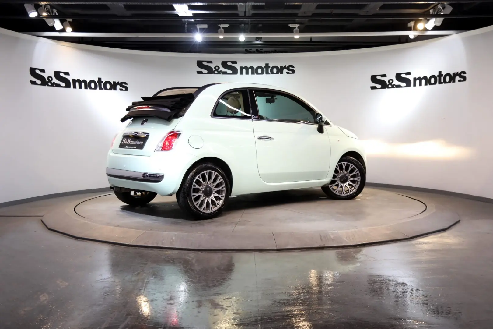 Fiat  500 C 1.2 8V Anniversario Dualogic 5