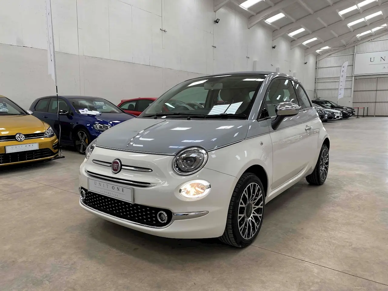 Fiat  500 C 1.2 8V Collozione Dualogic 3