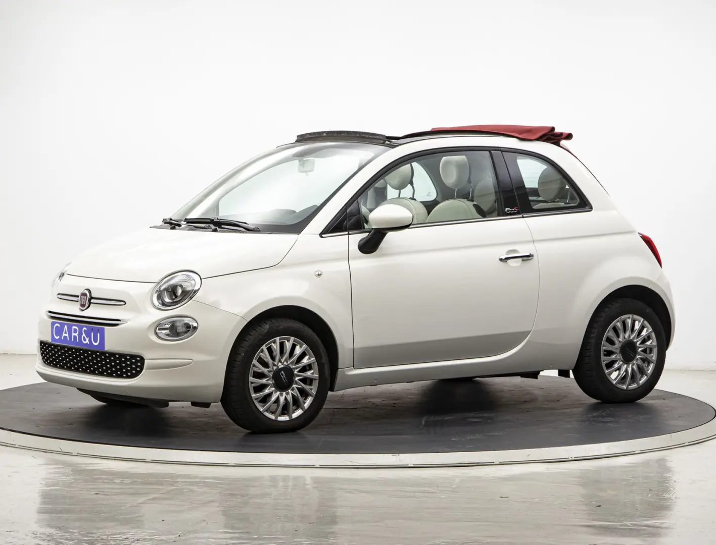 Fiat  500 C 1.2 8V Collozione Dualogic 4