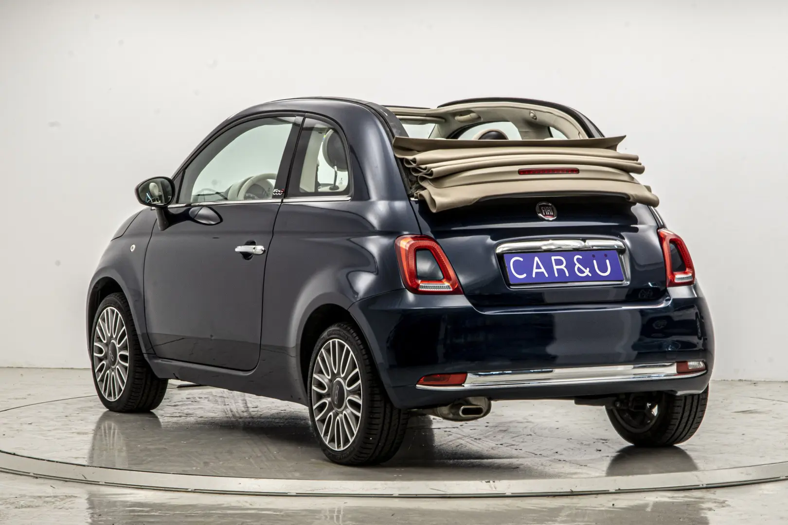 Fiat  500 C 1.2 8V Collozione Dualogic 5