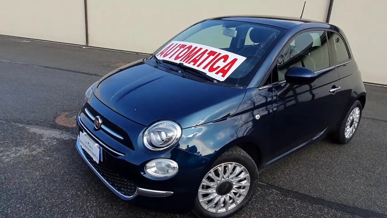 Fiat  500 1.2 8V Collozione Winter Dualogic 0