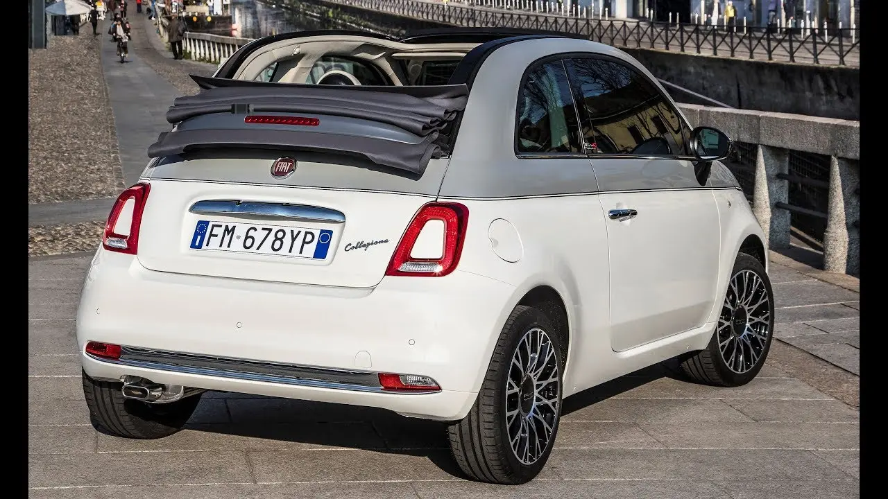 Fiat  500 C 1.2 8V Collozione Dualogic 7