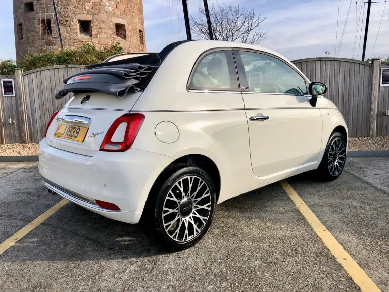 Fiat  500 C 1.2 8V Collozione Dualogic 6