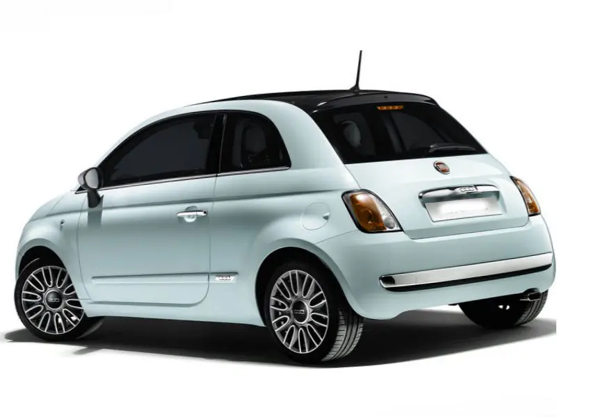 Fiat  500 C 1.2 8V Cult 2