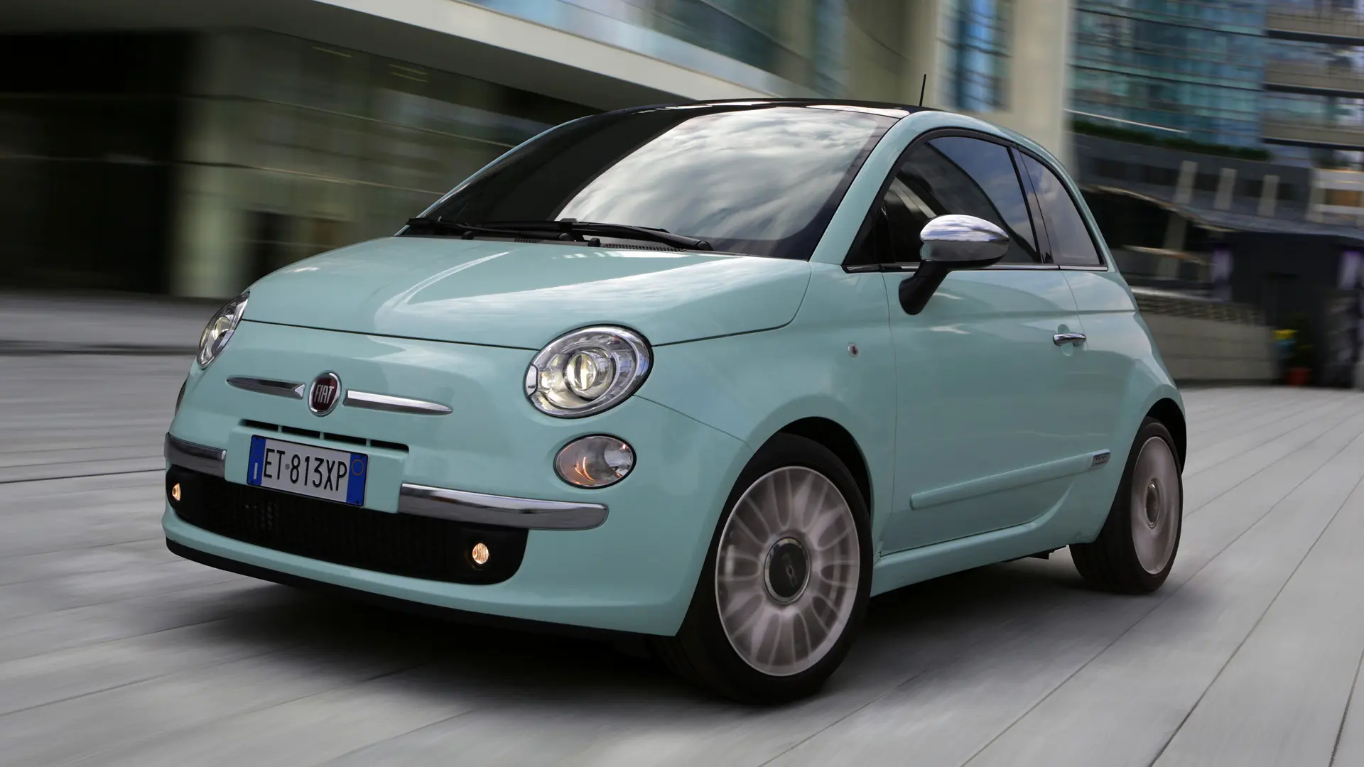 Fiat  500 C 1.2 8V Cult 3