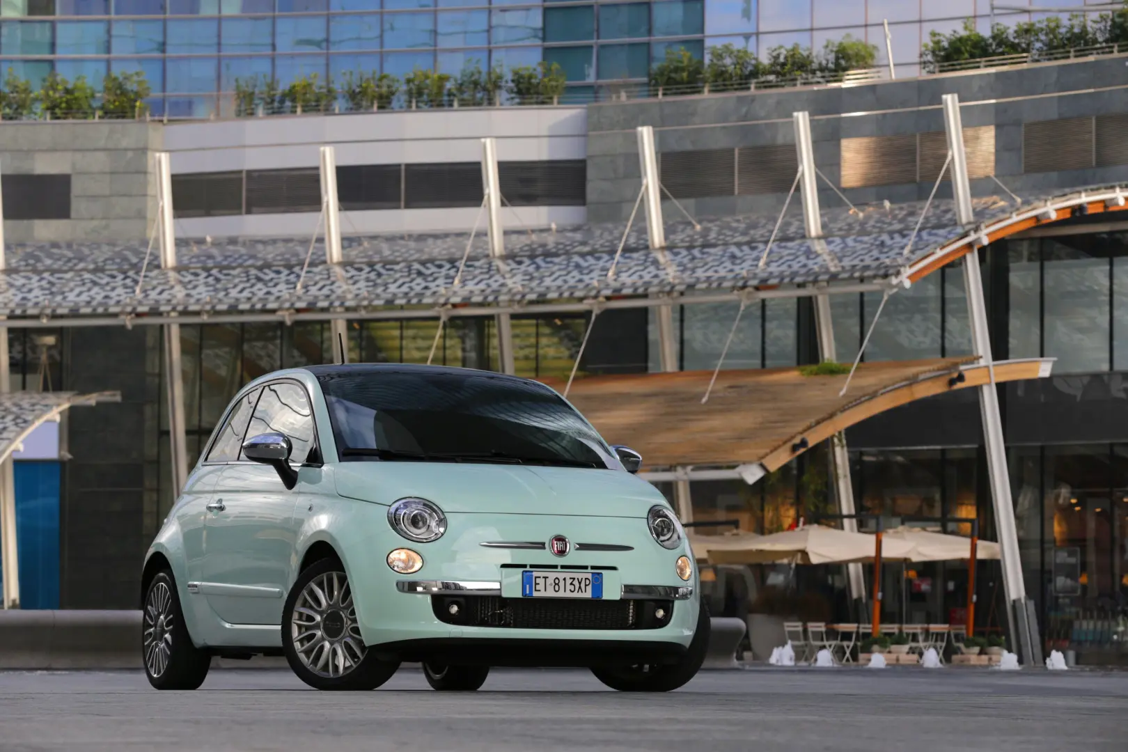 Fiat  500 C 1.2 8V Cult 4
