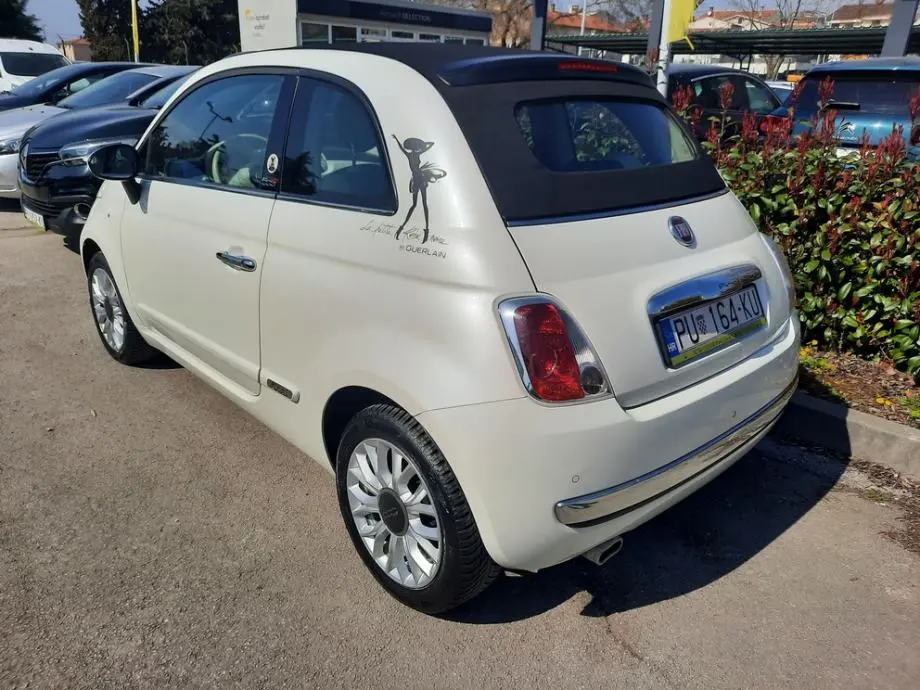 Fiat  500 C 1.2 8V Cult Dualogic 1