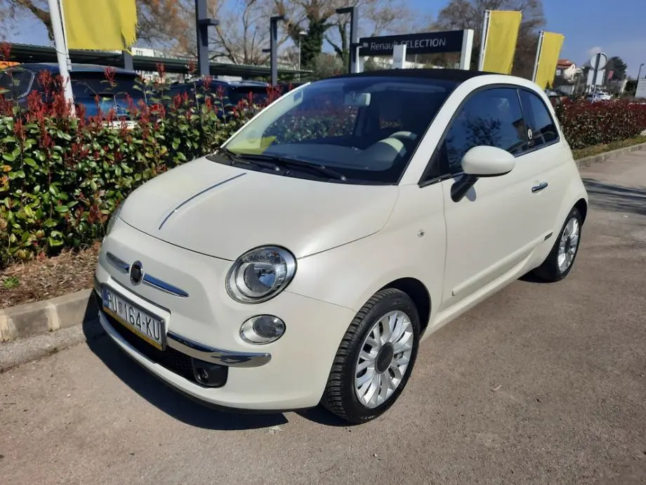 Fiat  500 C 1.2 8V Cult Dualogic 2