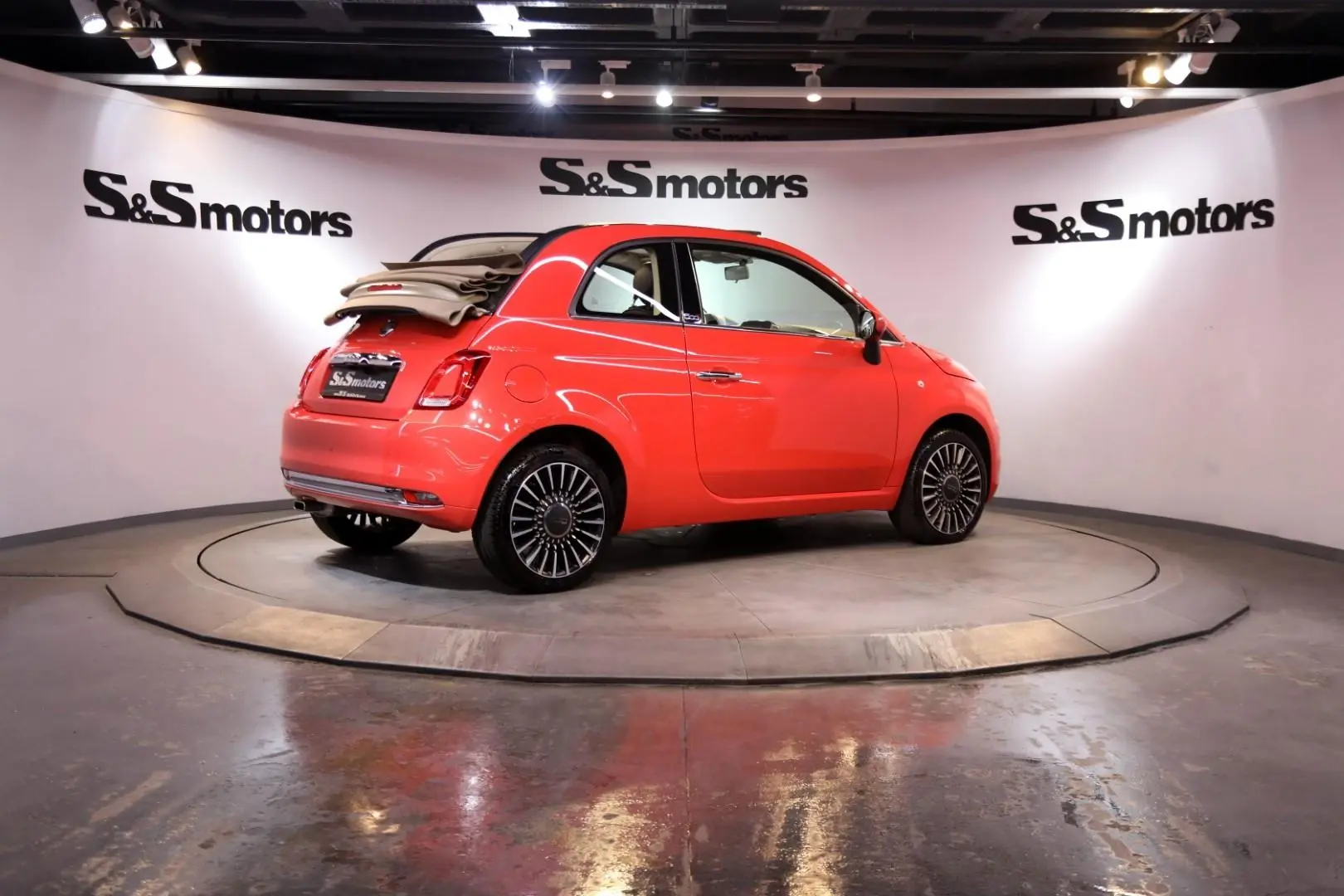 Fiat  500 C 1.2 8V Cult Dualogic 3
