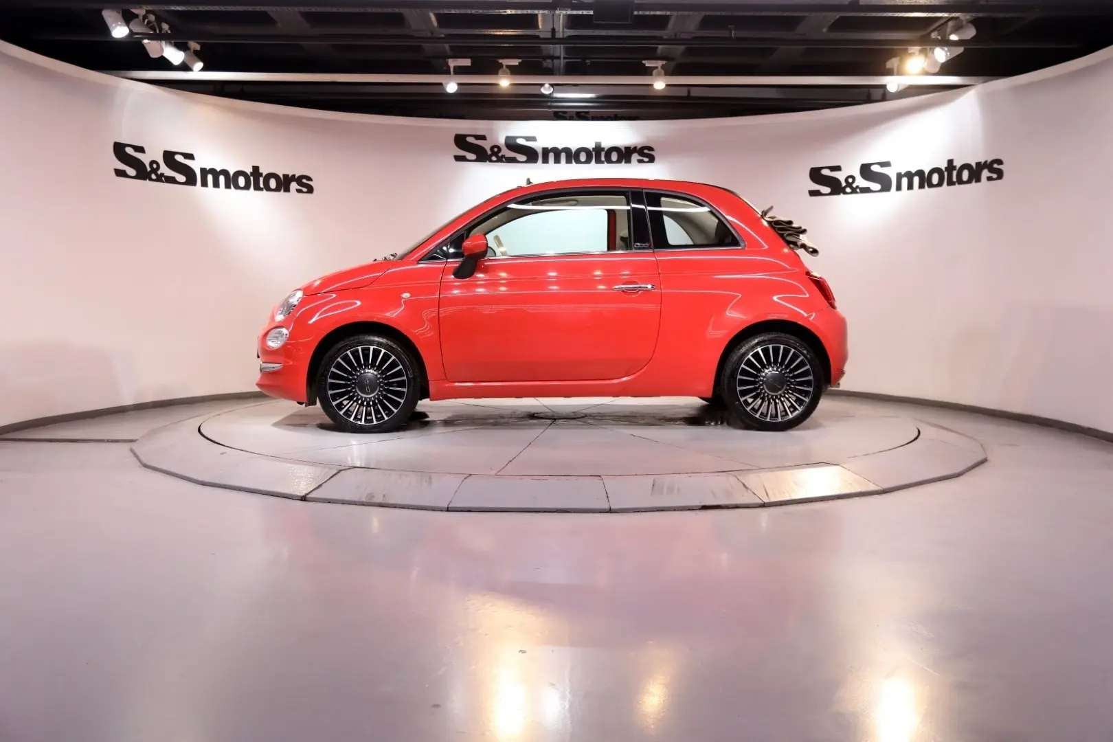 Fiat  500 C 1.2 8V Cult Dualogic 5