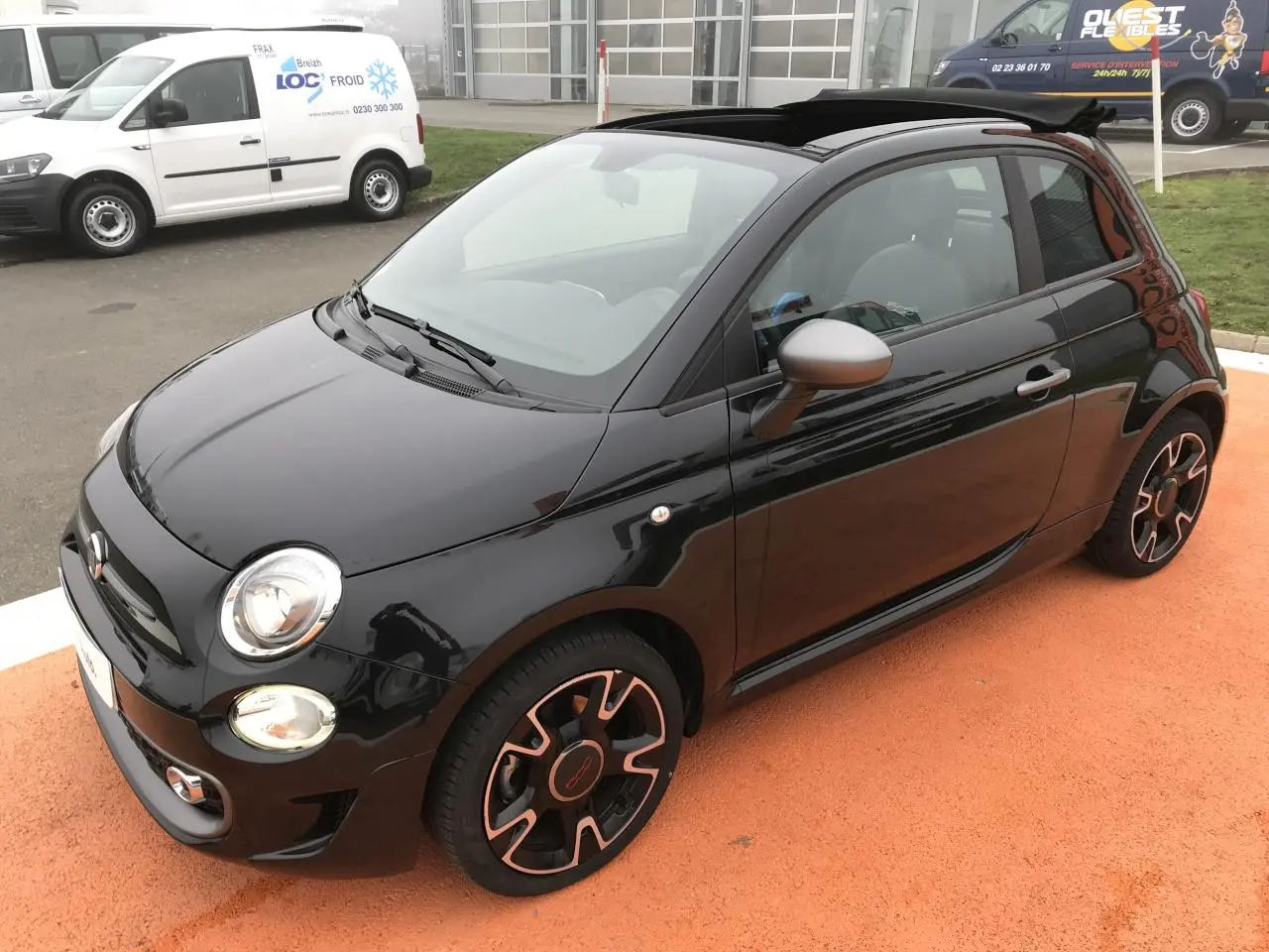 Fiat  500 C 1.2 8V Cult Dualogic 6