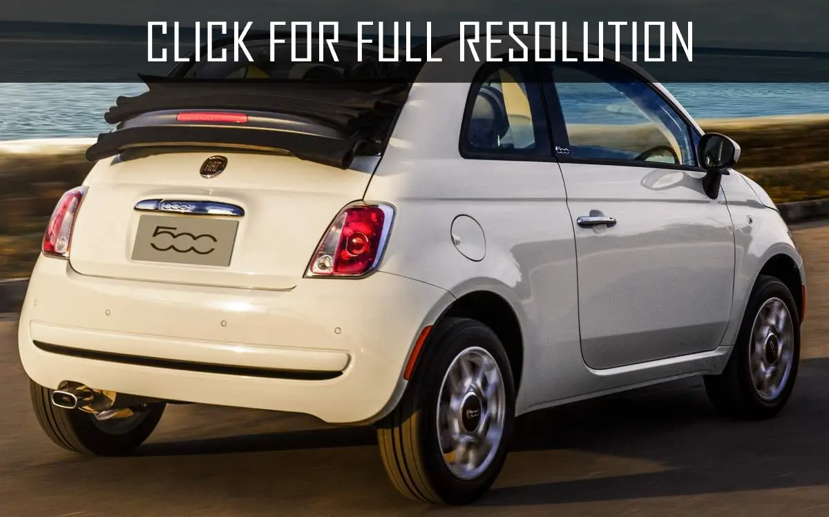 Fiat  500 C 1.2 8V Cult Dualogic 7
