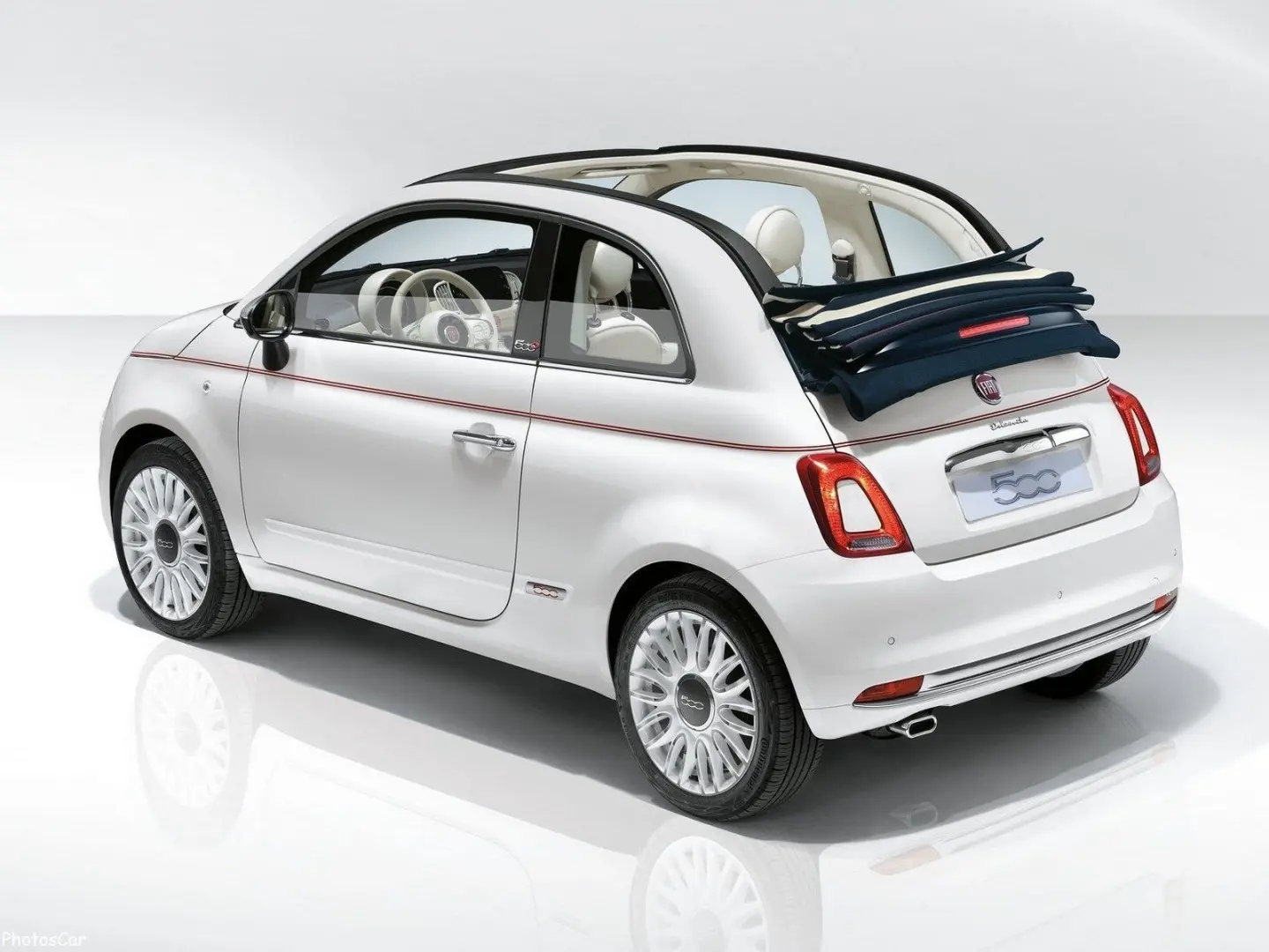 Fiat  500 C 1.2 8V Dolcevita MTA 0