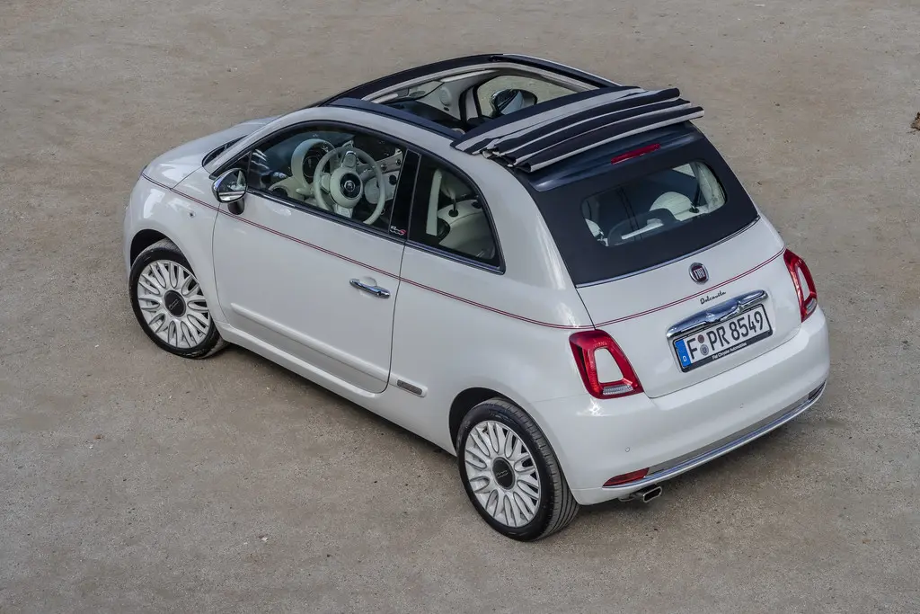 Fiat  500 C 1.2 8V Dolcevita MTA 3