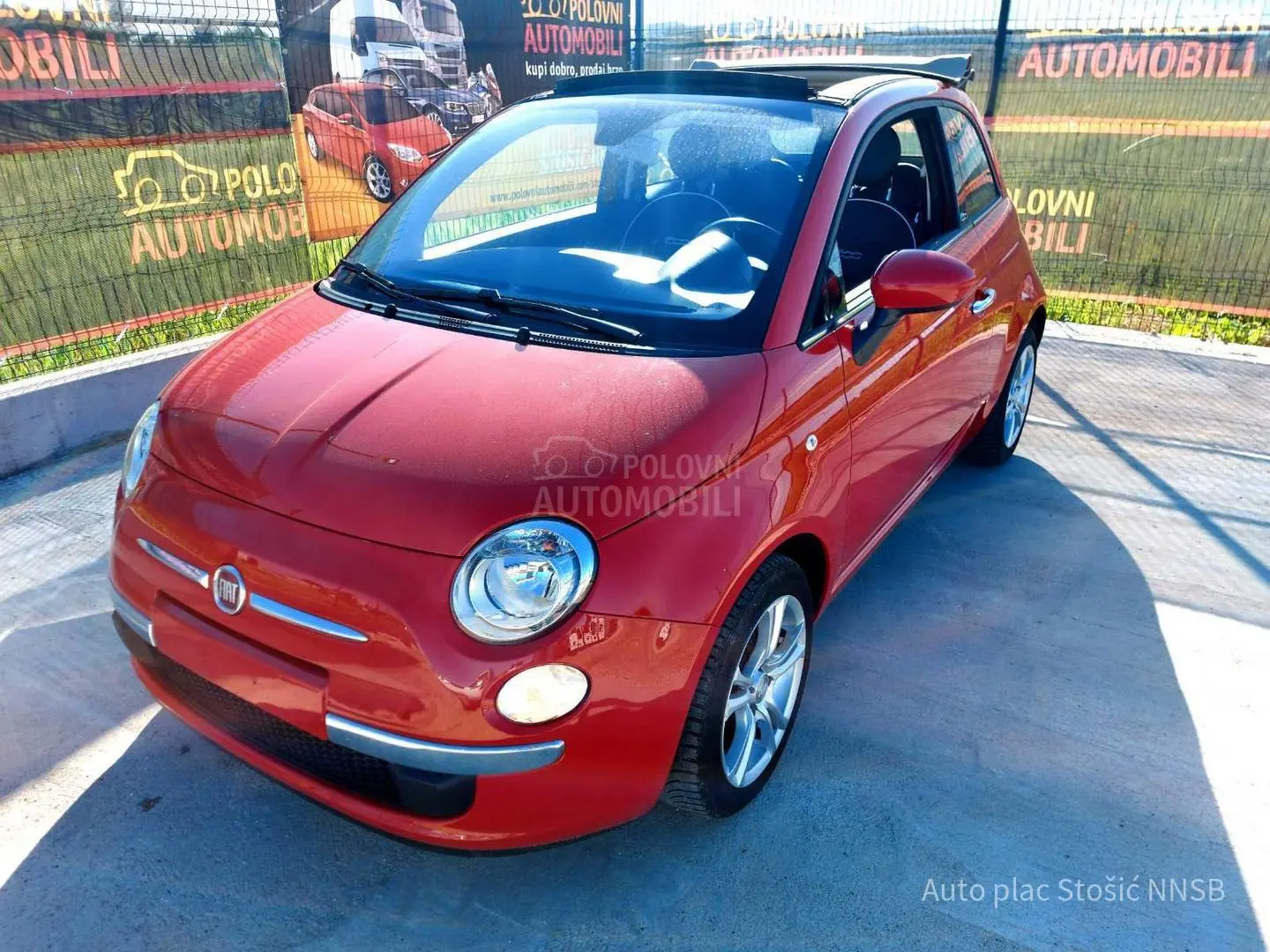 Fiat  500 C 1.2 8V Dolcevita MTA 4