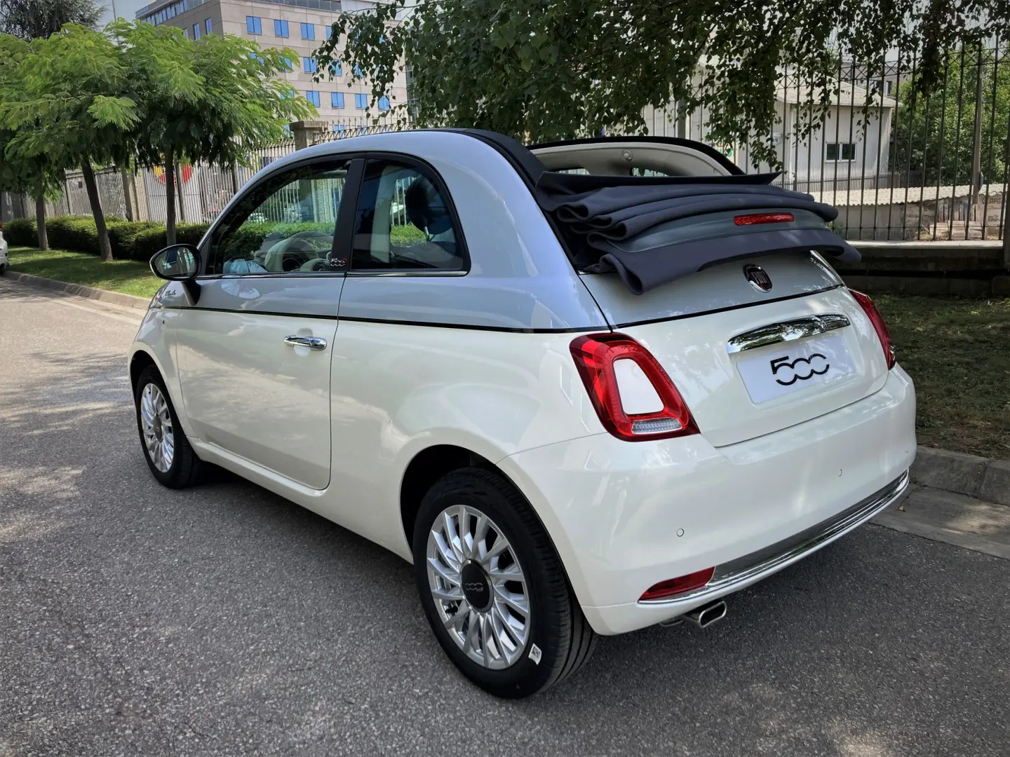 Fiat  500 C 1.2 8V Dolcevita MTA 6
