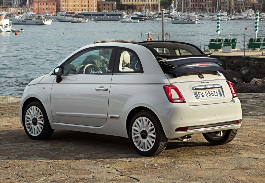 Fiat  500 C 1.2 8V Dolcevita MTA 7