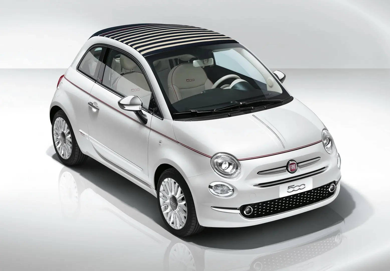 Fiat  500 C 1.2 8V Dolcevita MTA 5