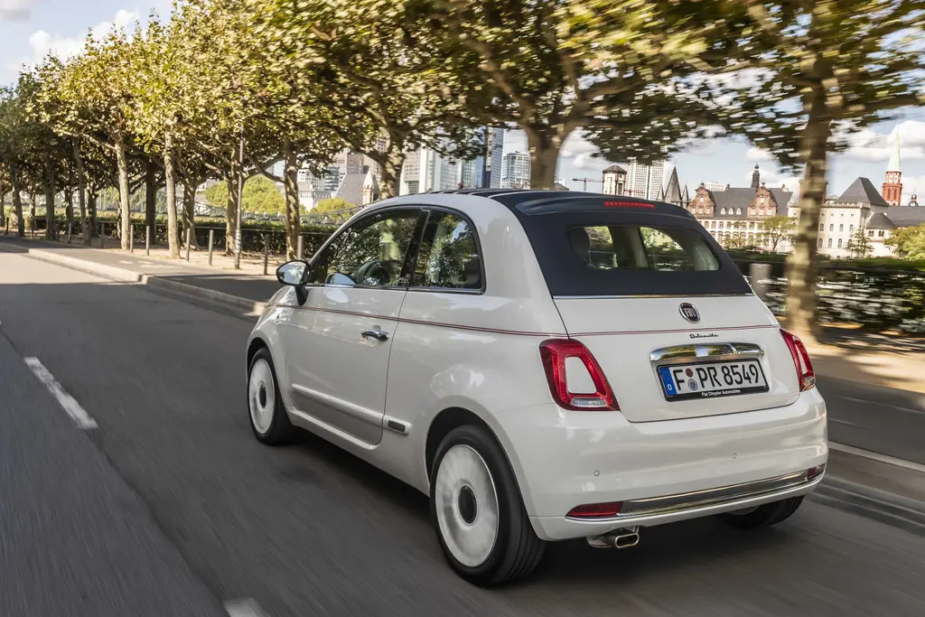 Fiat  500 C 1.2 8V Dolcevita MTA 6
