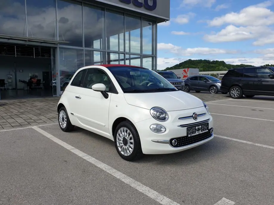 Fiat  500 C 1.2 8V Lounge Dualogic 2