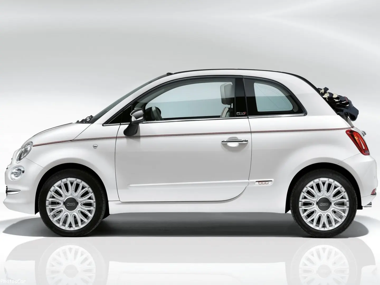 Fiat  500 C 1.2 8V Dolcevita MTA 6