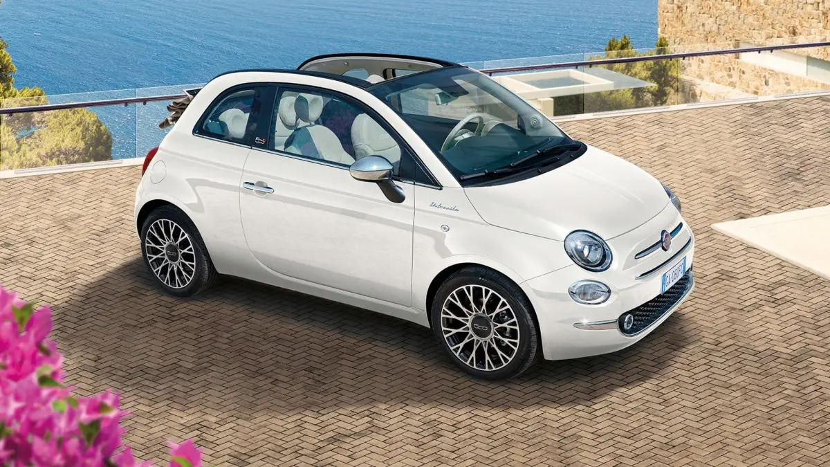 Fiat  500 C 1.2 8V Dolcevita MTA 7