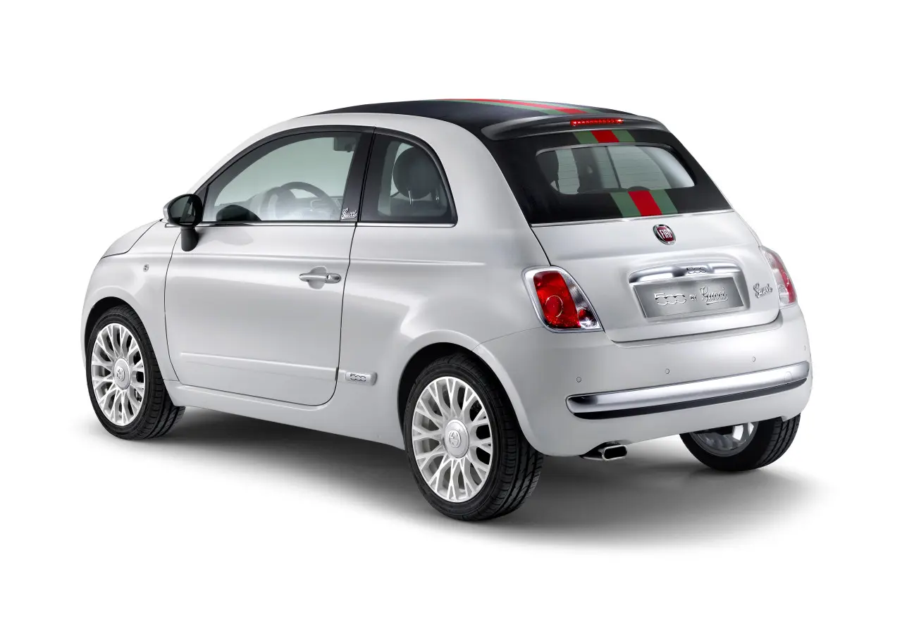 Fiat  500 C 1.2 8V Gucci Dualogic 3