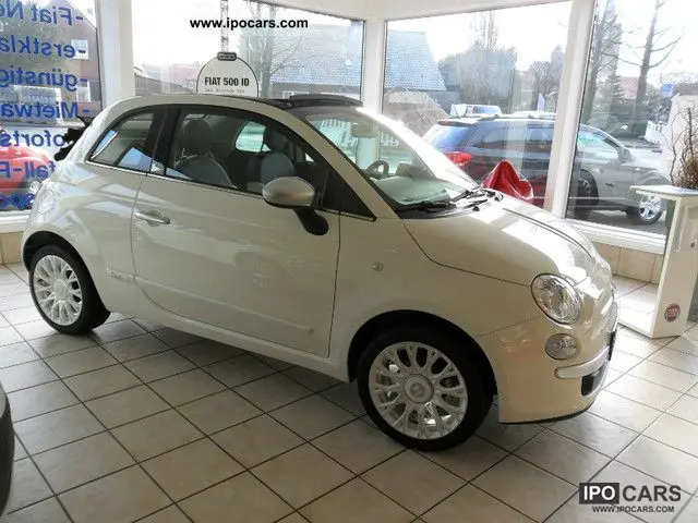 Fiat  500 C 1.2 8V Gucci Dualogic 4