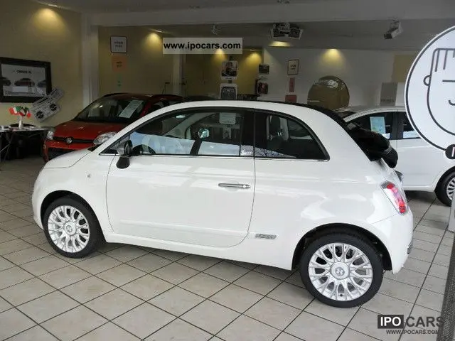 Fiat  500 C 1.2 8V Gucci Dualogic 6