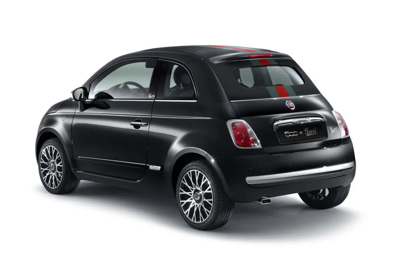 Fiat  500 C 1.2 8V Gucci 5